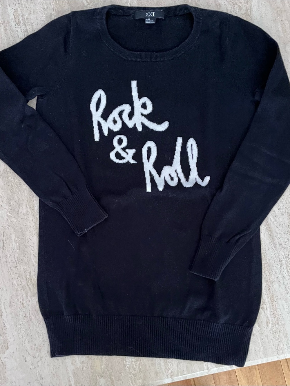 Rock & Roll Sweater